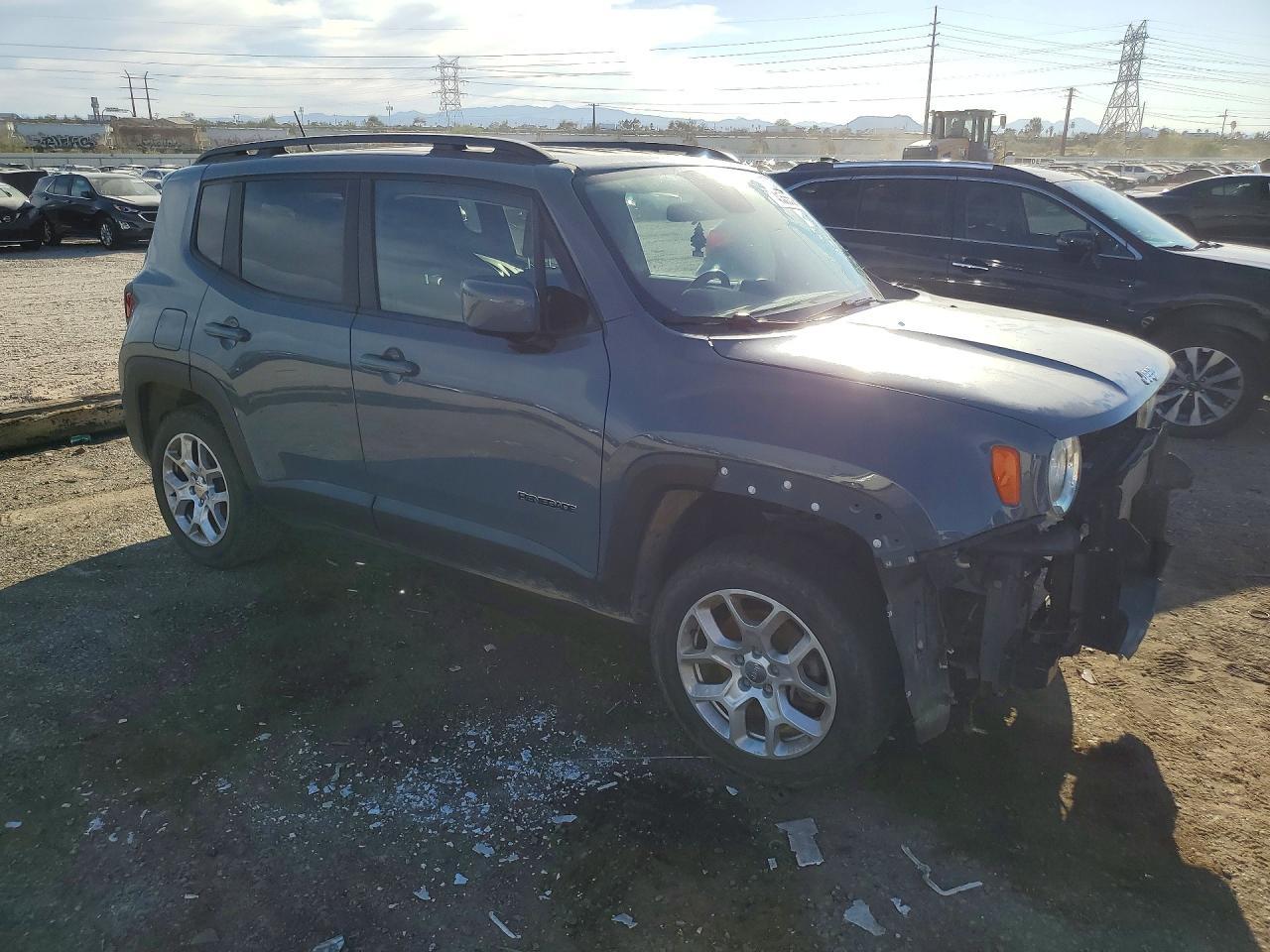 2017 Jeep Renegade Latitude