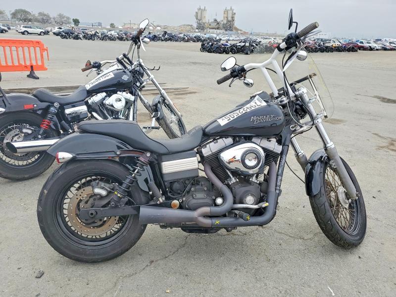 2011 Harley-Davidson Fxdb