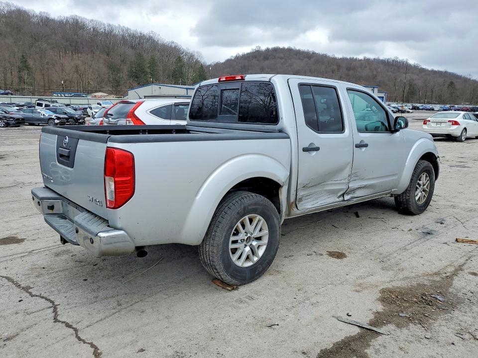 2016 Nissan Frontier SV