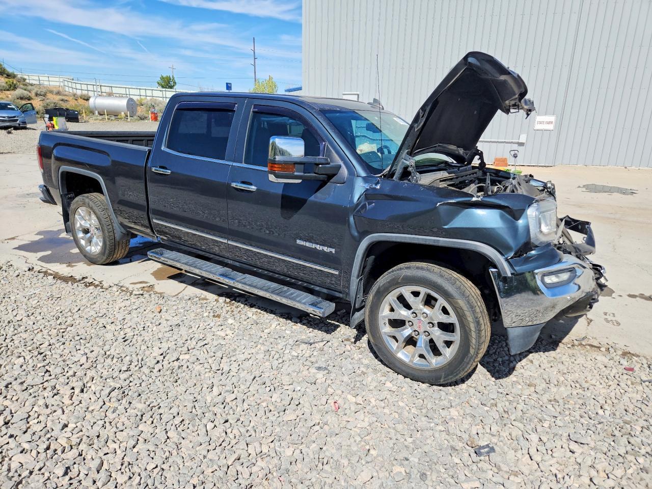 2017 GMC Sierra K1500 SLT