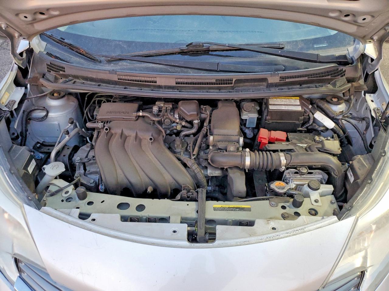 2016 Nissan Versa Note sv