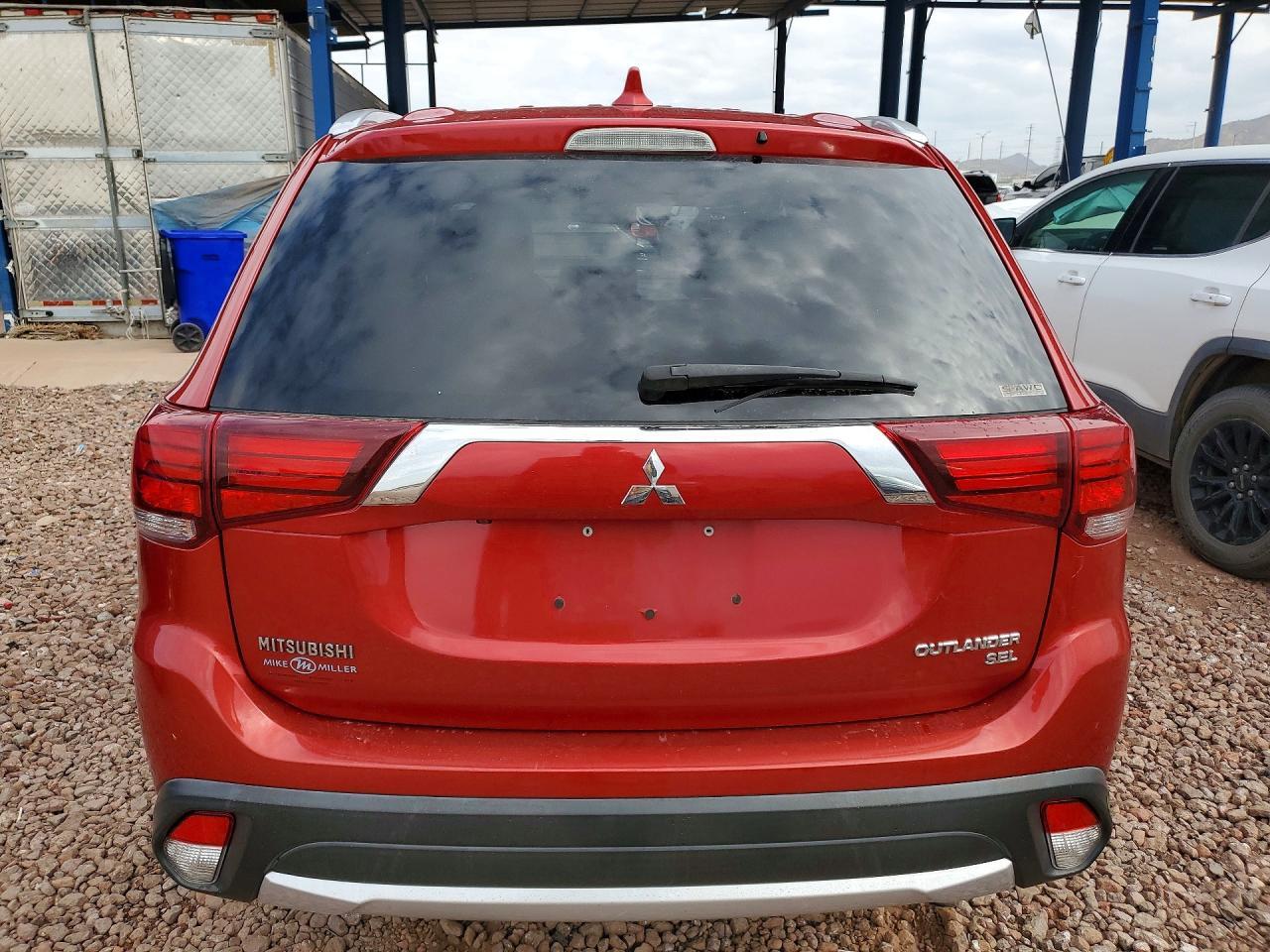 2017 Mitsubishi Outlander se