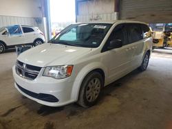 Dodge salvage cars for sale: 2017 Dodge Grand Caravan se