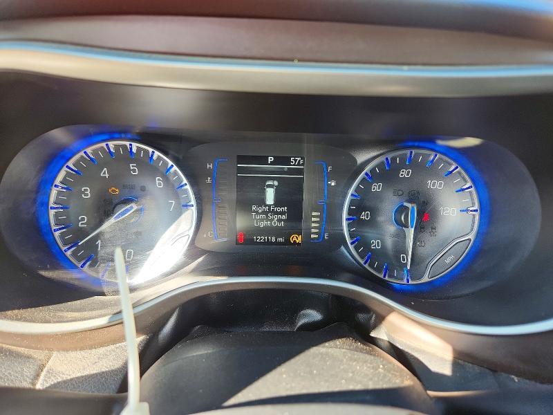 2018 Chrysler Pacifica Touring l