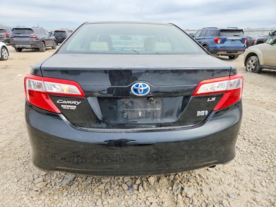 2012 Toyota Camry Hybrid le