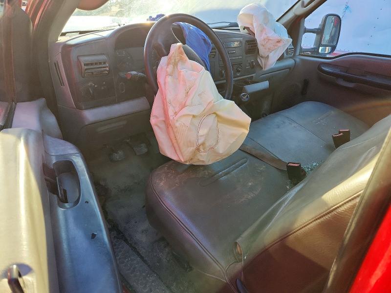 2007 Ford F550 Super Duty Flatbed Truck