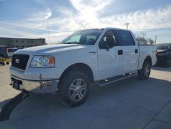 2006 Ford F150 Supercrew en venta en Wilmer, TX