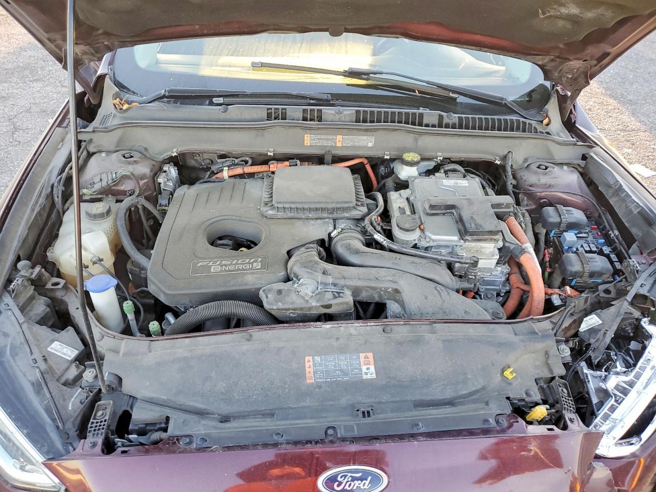 2017 Ford Fusion se Phev