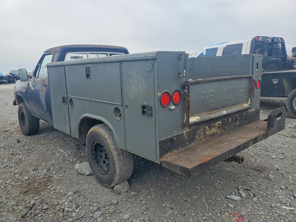 1984 Dodge W-SERIES W150 Utility / Service Truck