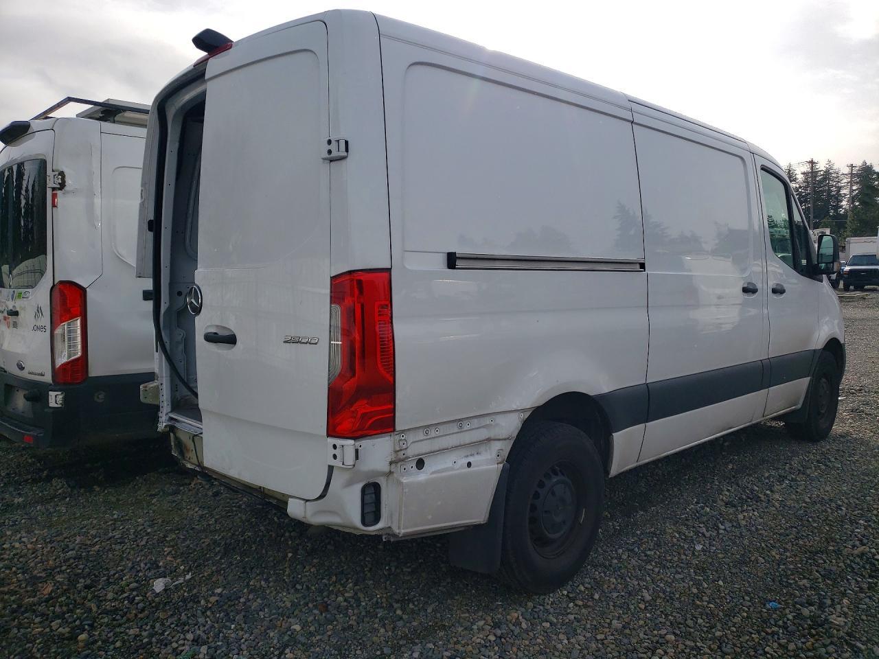 2024 Mercedes-Benz Sprinter 2500 Delivery Van