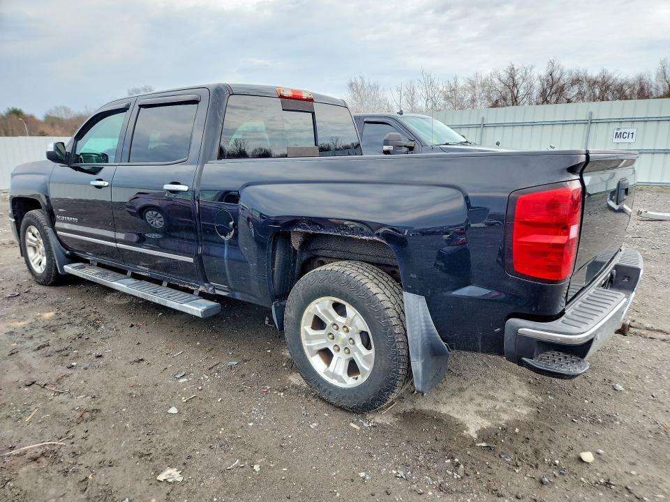 2014 Chevrolet Silverado K1500 LTZ