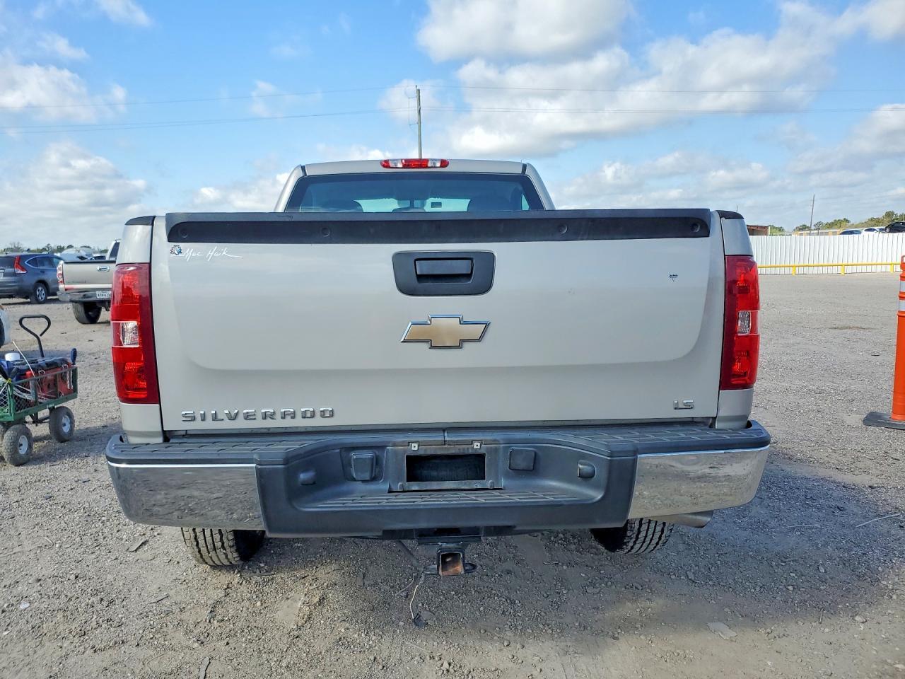 2008 Chevrolet Silverado C1500