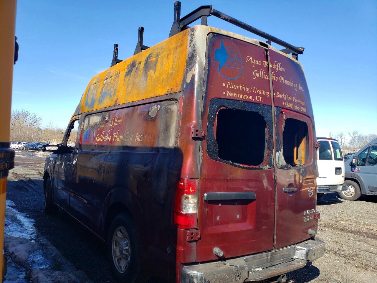 2012 Niss AN NV 2500 Utility / Service Van