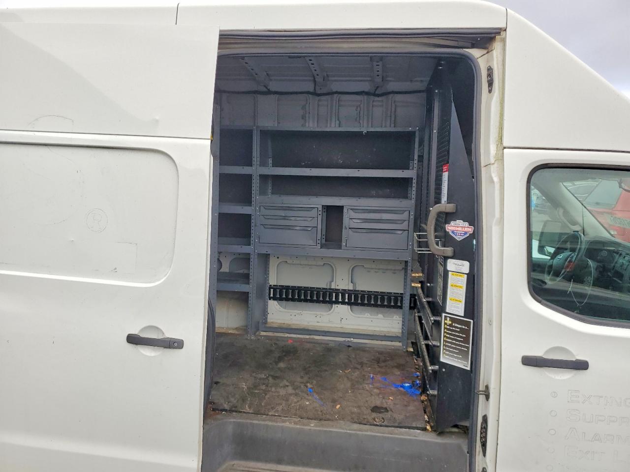 2014 Nissan NV 2500 Utility / Service Van