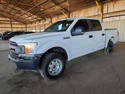 Vehiculos salvage en venta de Copart Phoenix, AZ: 2019 Ford F150 Police Responder 4WD