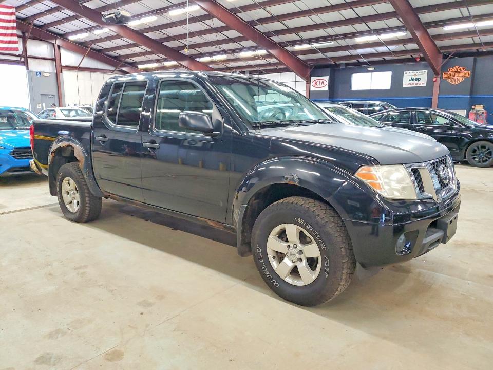 2012 Nissan Frontier S