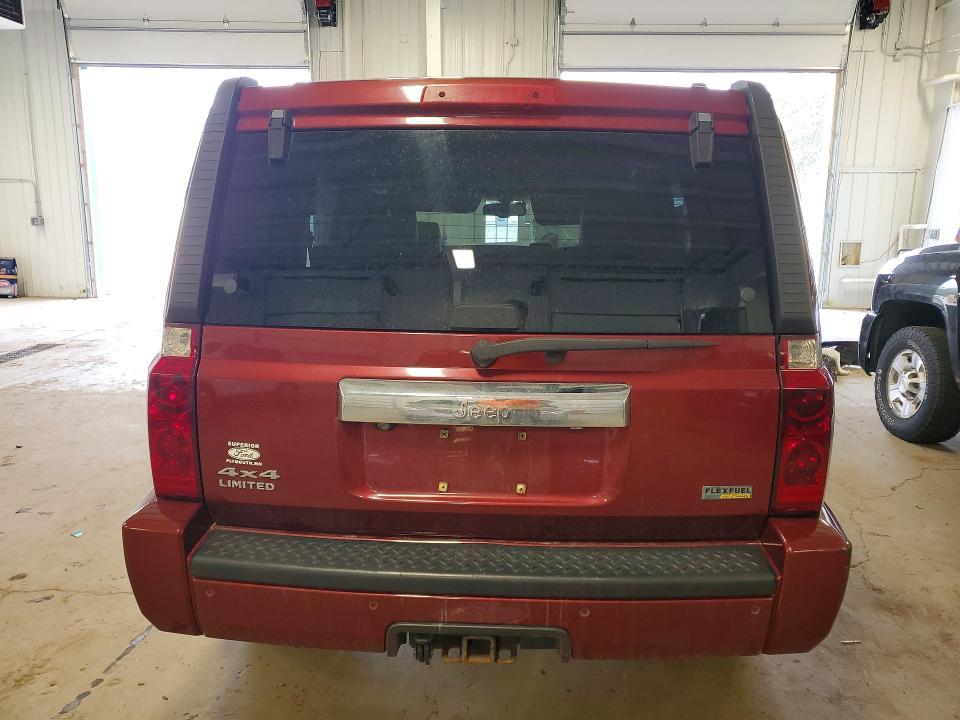 2007 Jeep Commander Limited