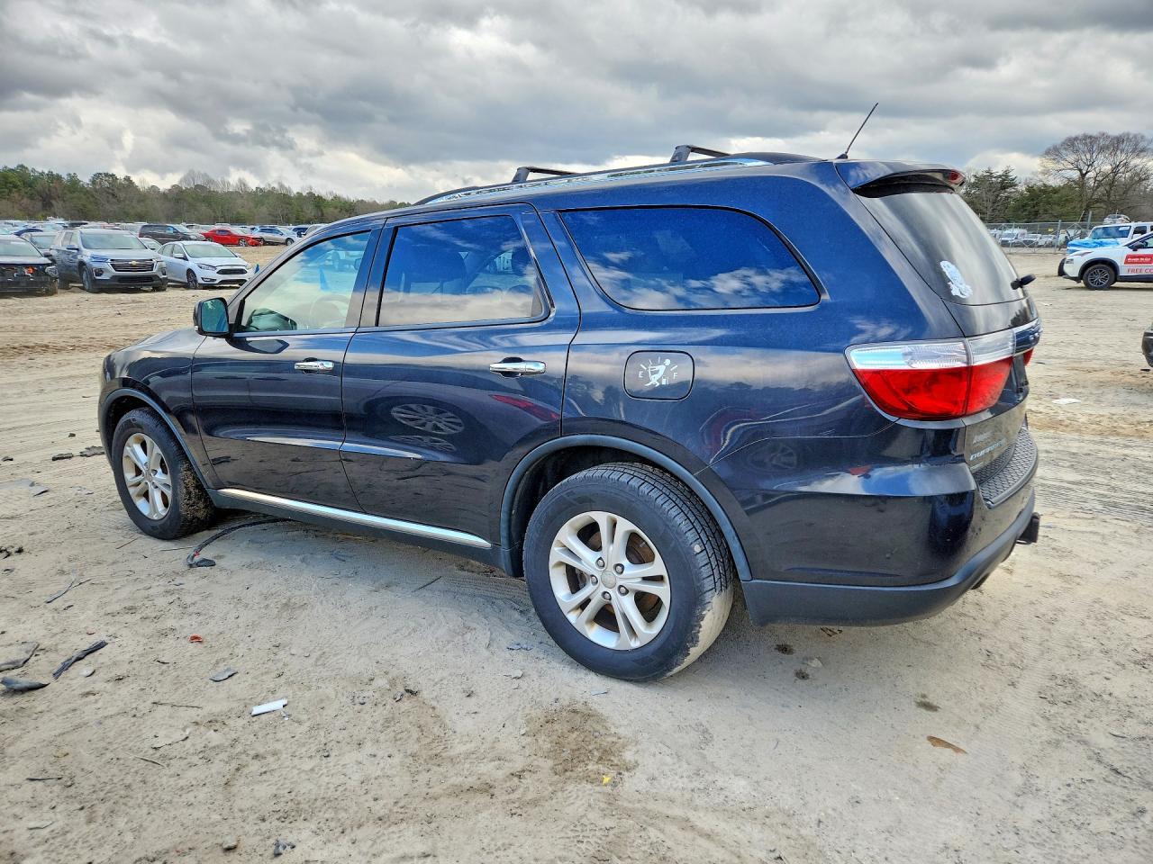2013 Dodge Durango Crew