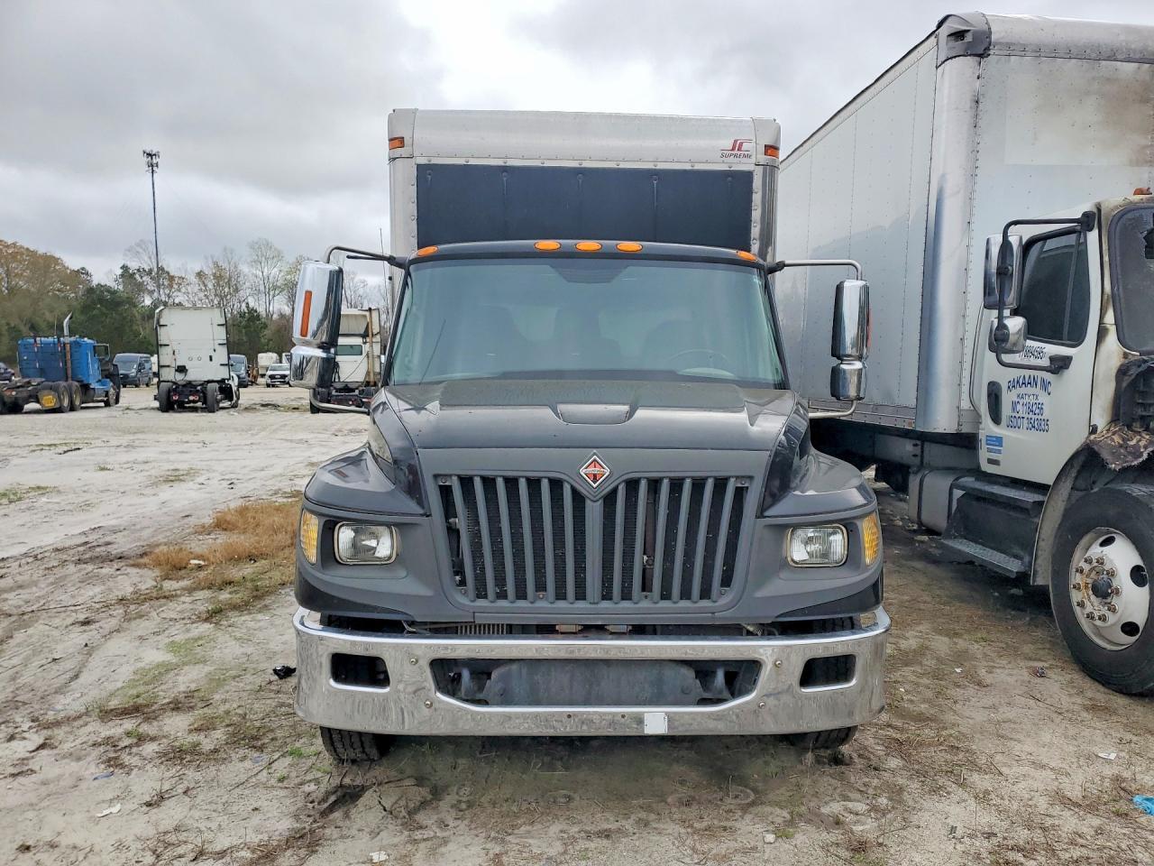 2012 International Terrastar