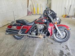Salvage motorcycles for sale at Madisonville, TN auction: 2007 Harley-Davidson Flhtcui