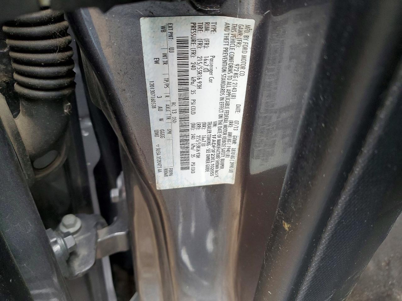 2014 Ford Focus se