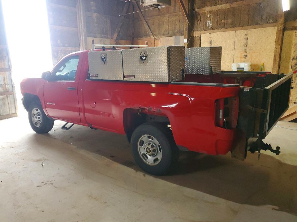 2016 Chevrolet Silverado C2500 Heavy Duty
