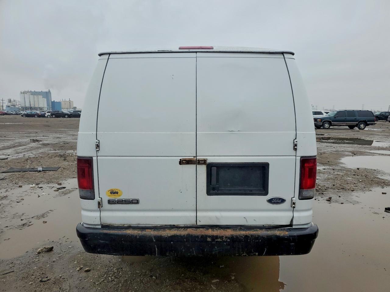 2012 Ford E250 Delivery Van