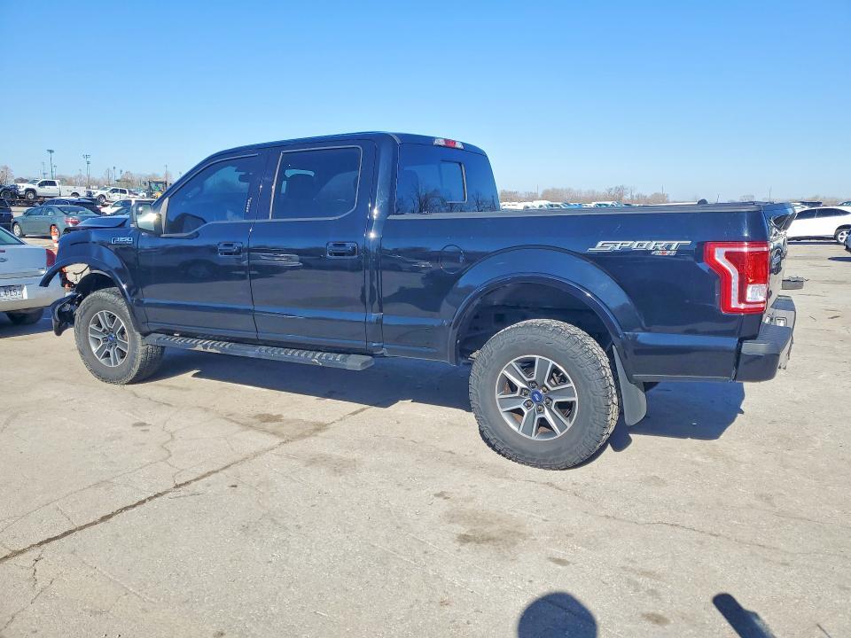 2016 Ford F150 Supercrew