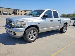 Dodge salvage cars for sale: 2007 Dodge RAM 1500 ST