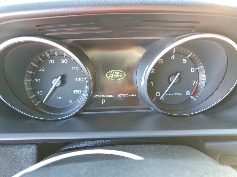 2014 Land Rover Range Rover Sport se