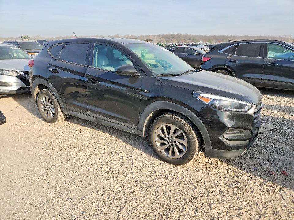 2018 Hyundai Tucson se