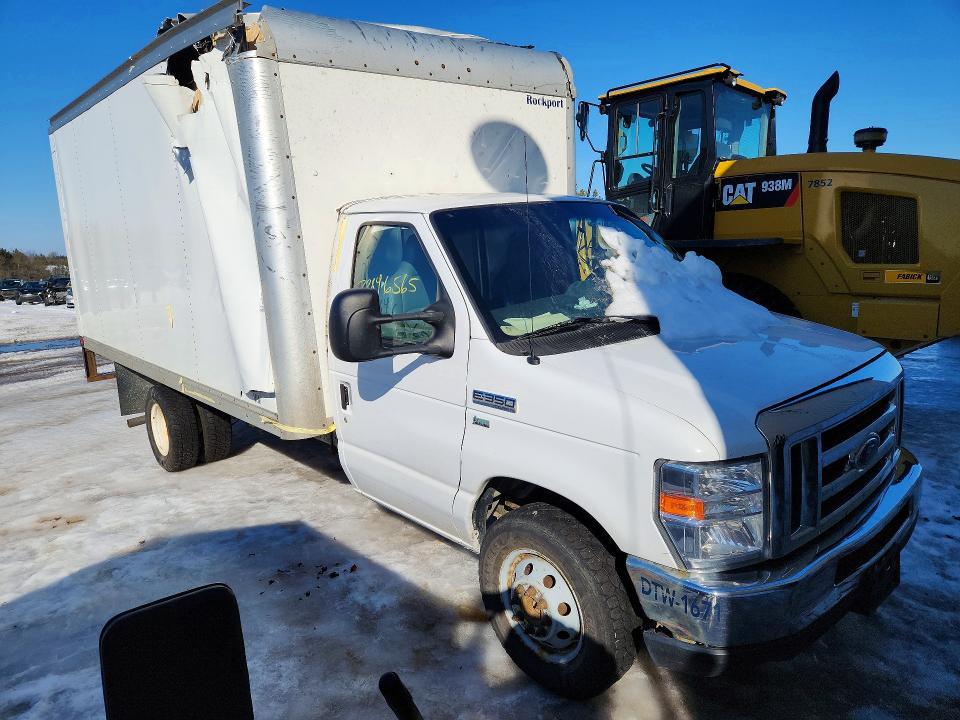 2019 Ford E350 BOX Truck