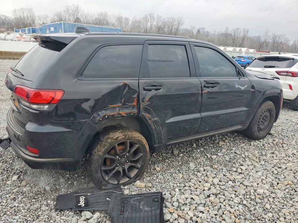 2020 Jeep Grand Cherokee Overland