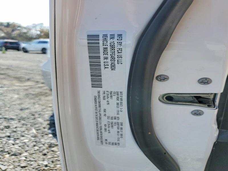 2024 Dodge RAM 1500 Classic Tradesman