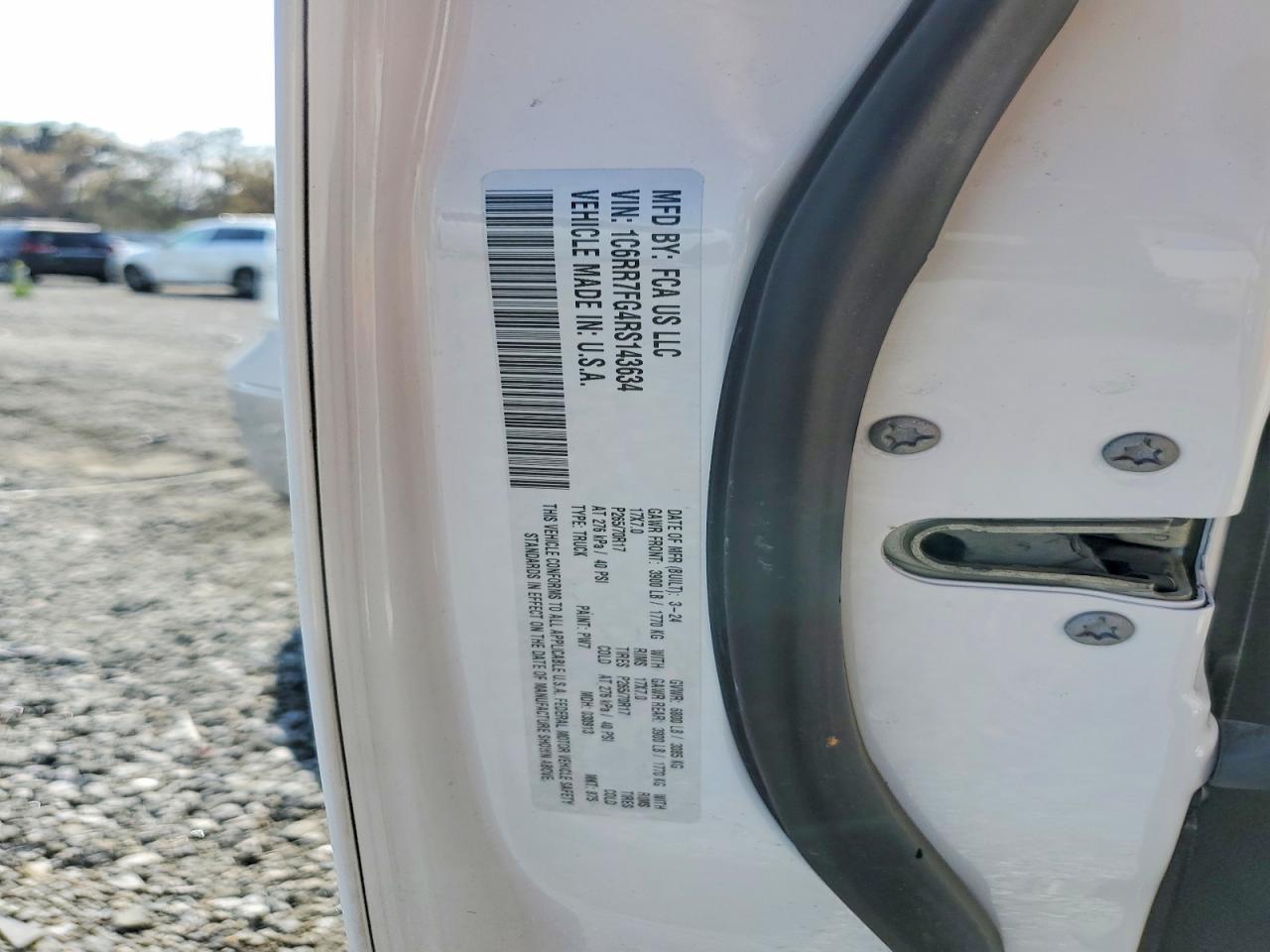 2024 Dodge RAM 1500 Classic Tradesman
