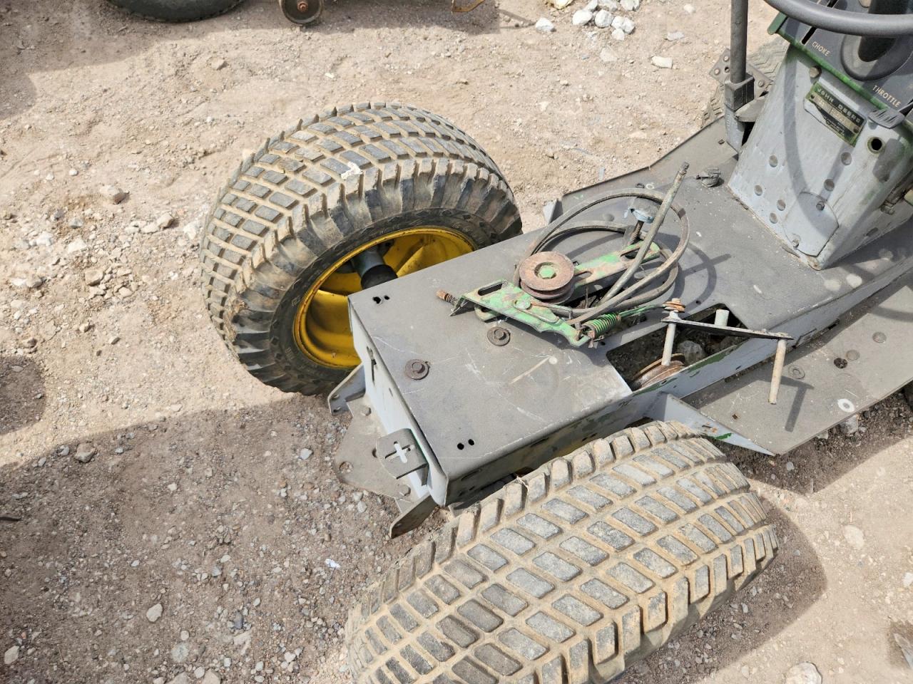 1968 John Deere Lawn Mower