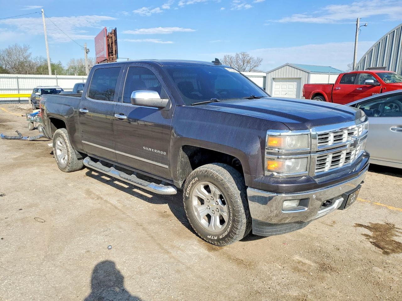 2015 Chevrolet Silverado K1500 LTZ