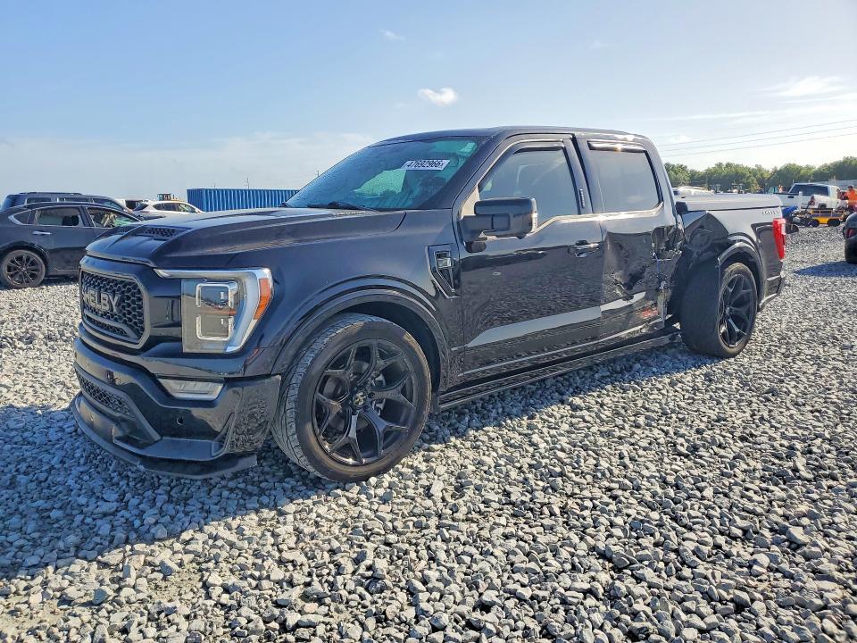 2023 Ford F150 Supercrew