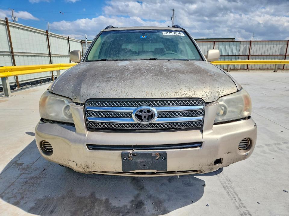 2006 Toyota Highlander Hybrid Base