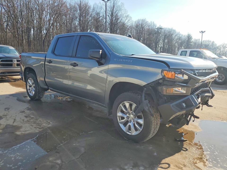 2020 Chevrolet Silverado K1500 Custom