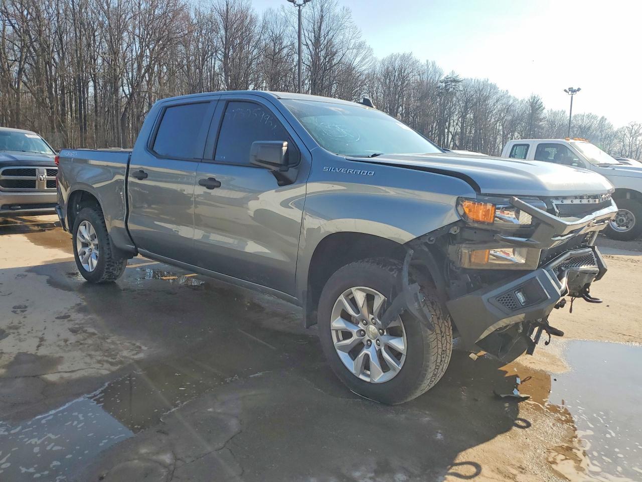 2020 Chevrolet Silverado K1500 Custom