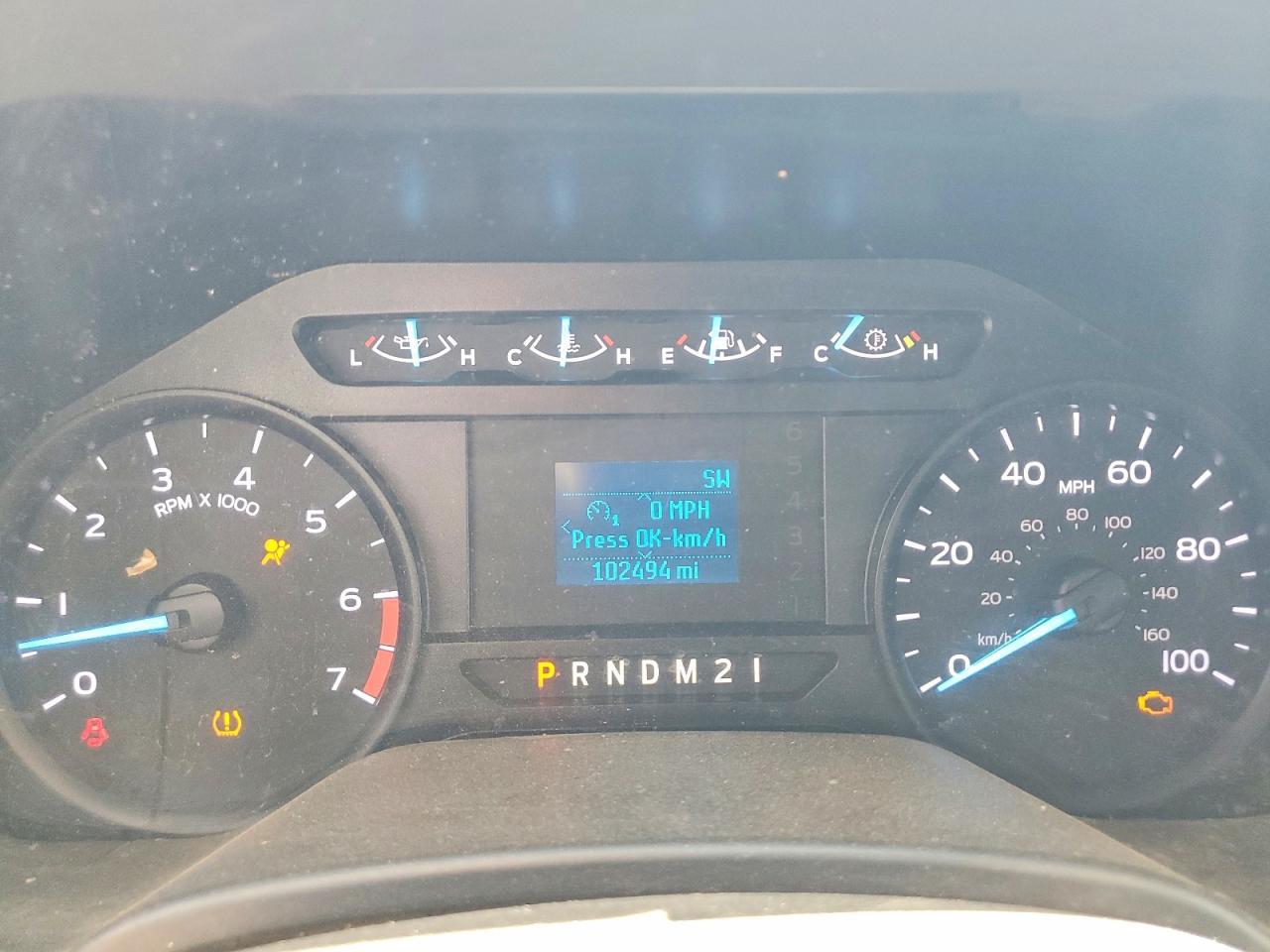 2019 Ford F250 Super Duty Utility / Service Truck