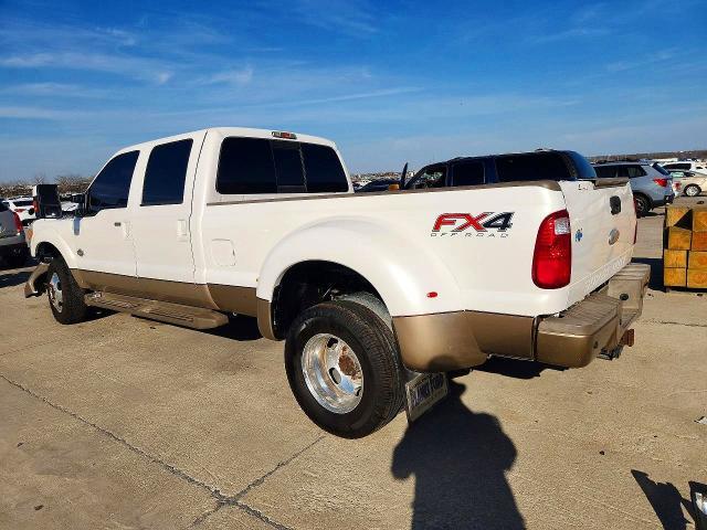 2012 Ford F350 Super Duty