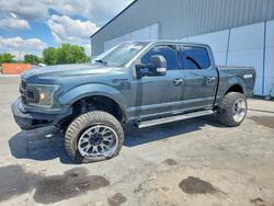 Ford Vehiculos salvage en venta: 2018 Ford F150 Supercrew
