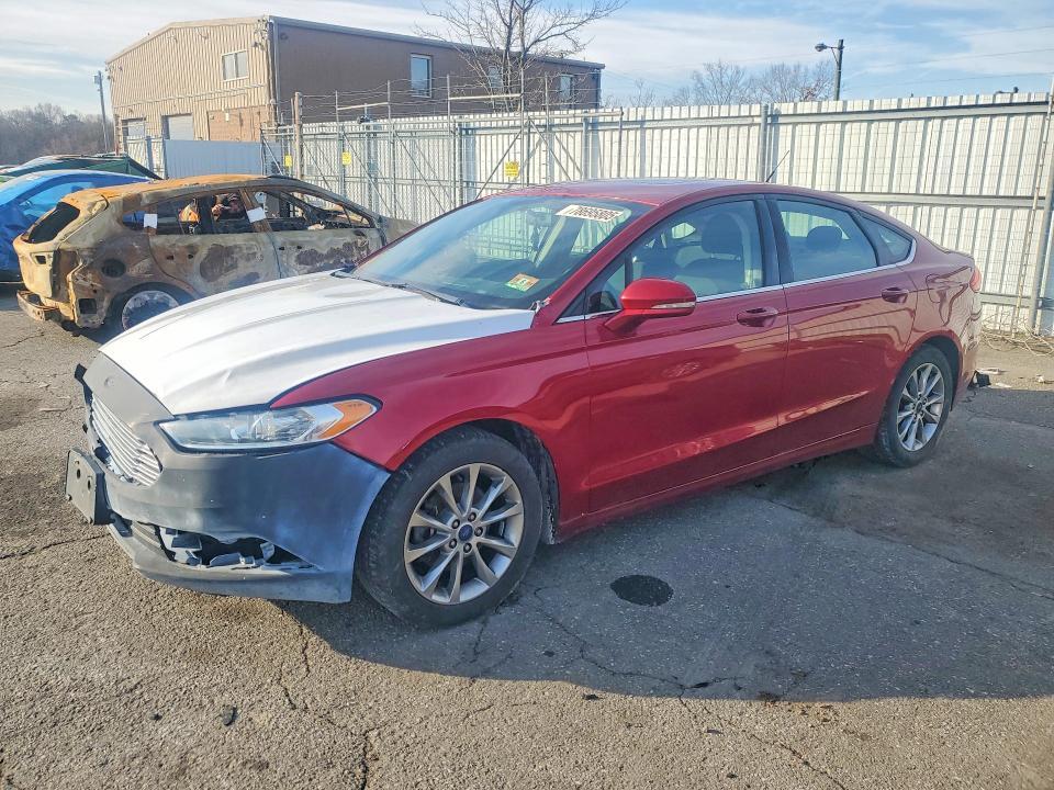 2017 Ford Fusion se