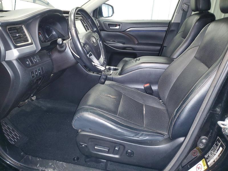 2017 Toyota Highlander Hybrid Limited Platinum