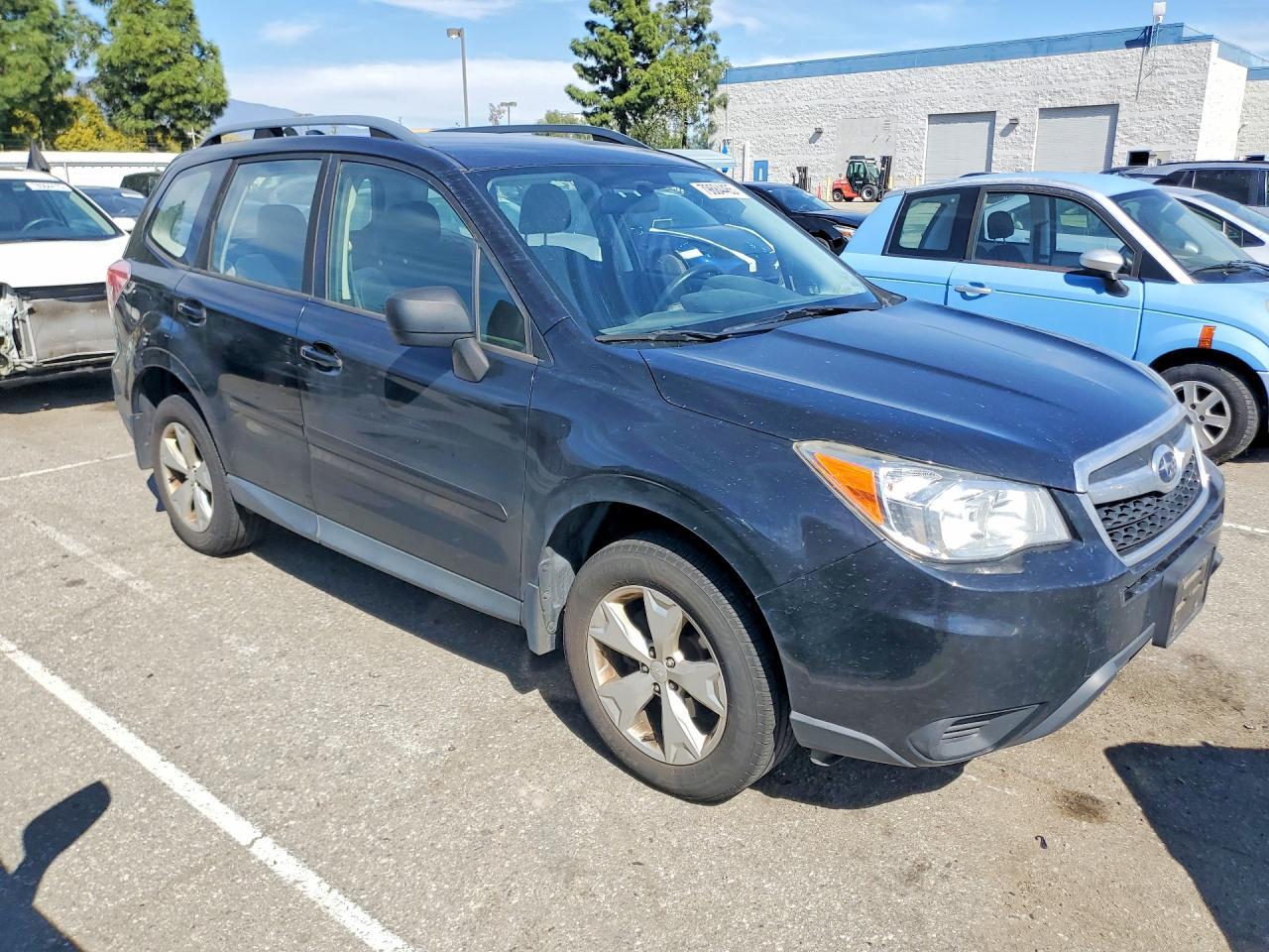 2016 Subaru Forester 2.5i
