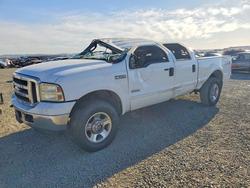 Salvage trucks for sale at San Diego, CA auction: 2006 Ford F250 Super Duty