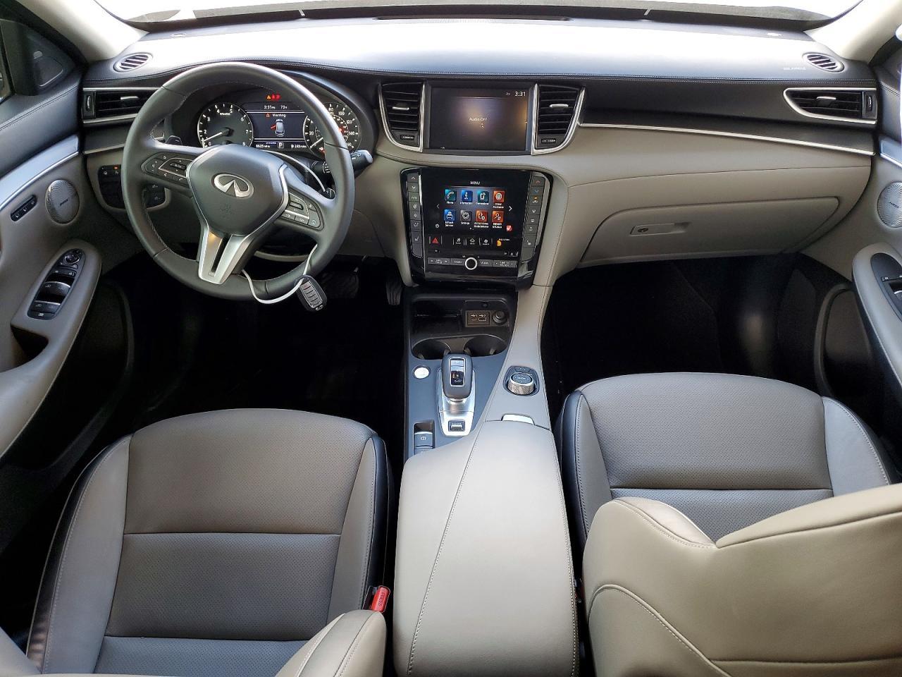 2025 Infiniti Qx50 Luxe