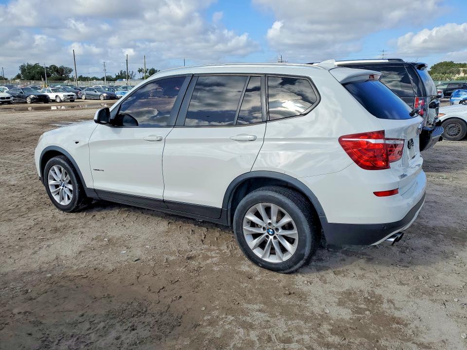 2017 BMW X3 Sdrive28i
